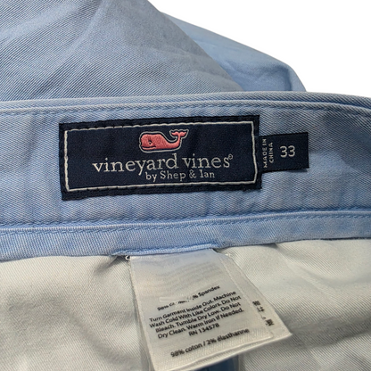 Bermuda Vineyard Vines Talla 33 Azul Claro