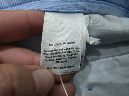 Bermuda Vineyard Vines Talla 33 Azul Claro