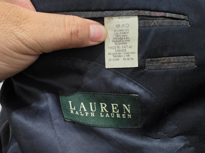Saco Ralph Lauren Talla 42l Negro