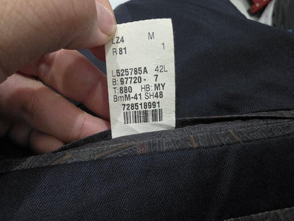 Saco Ralph Lauren Talla 42l Negro