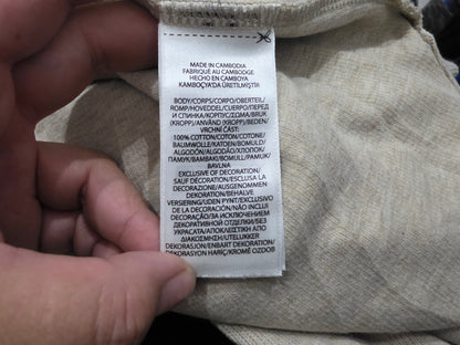 Sueter Ralph Lauren Mediano M Cafe Pony Cafe Cierre Corto
