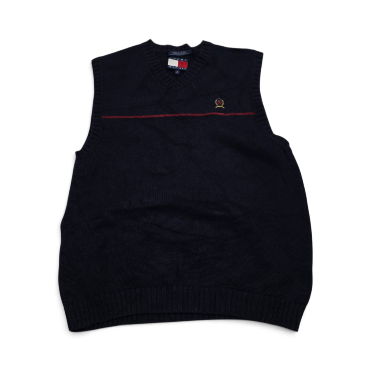 Chaleco Tommy Hilfiger Mediano M Azul
