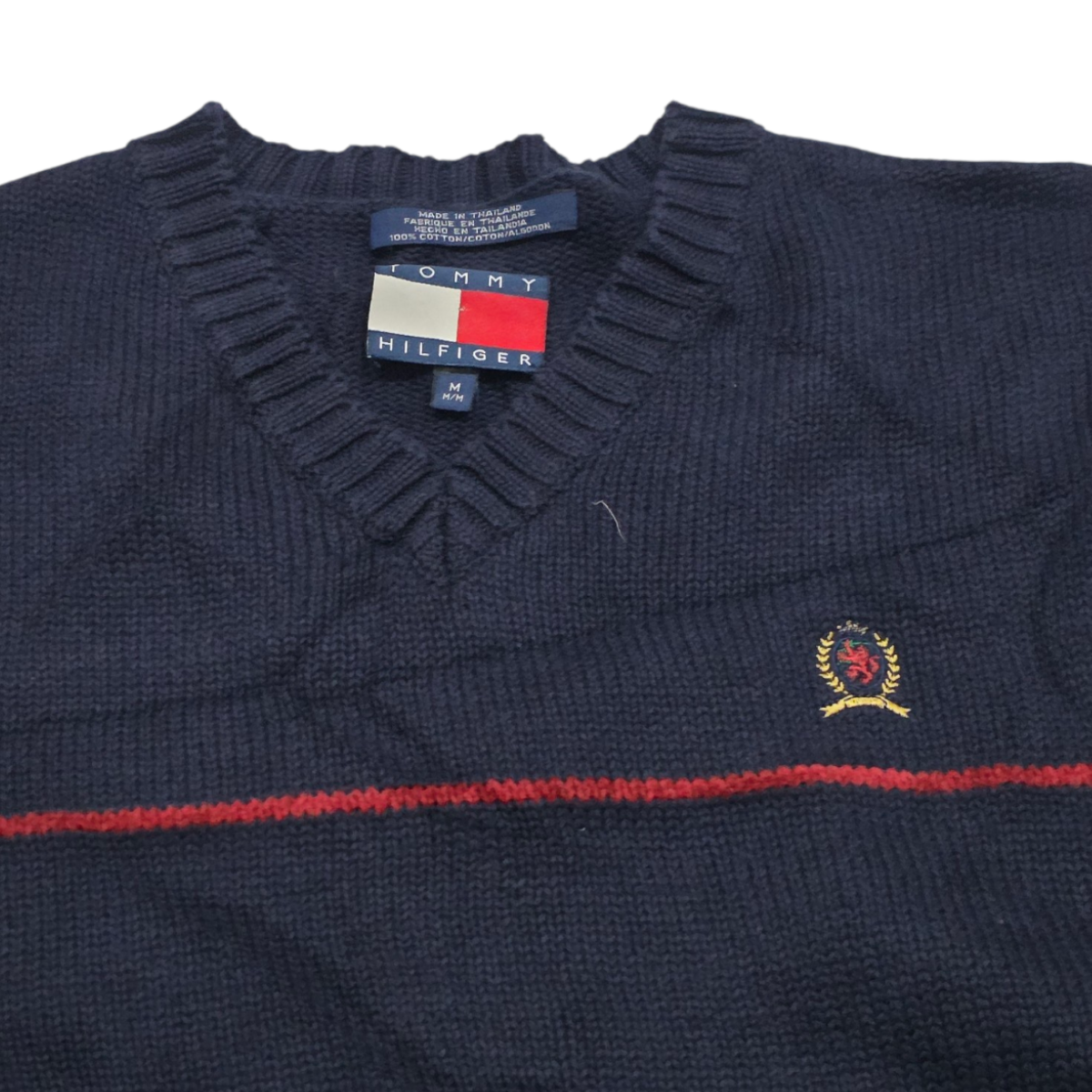 Chaleco Tommy Hilfiger Mediano M Azul