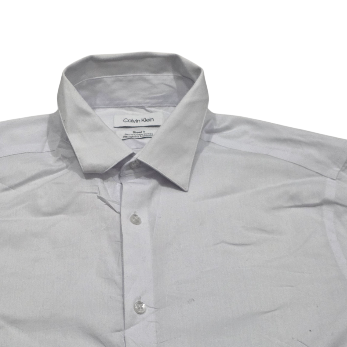Camisa Calvin Klein Mediana M Blanca