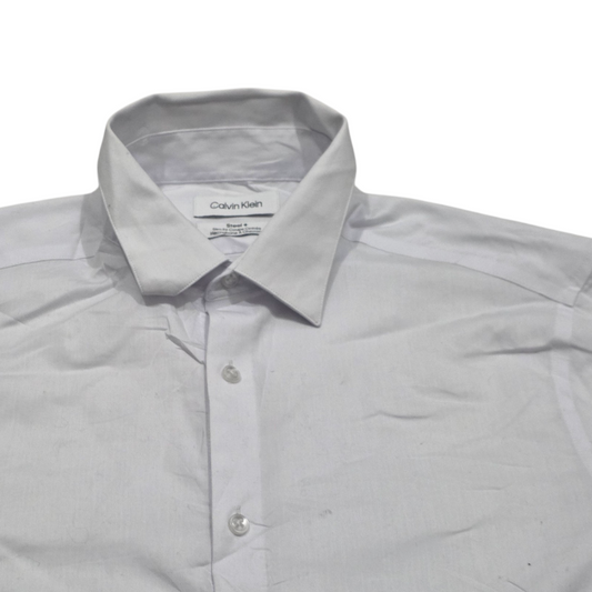 Camisa Calvin Klein Mediana M Blanca