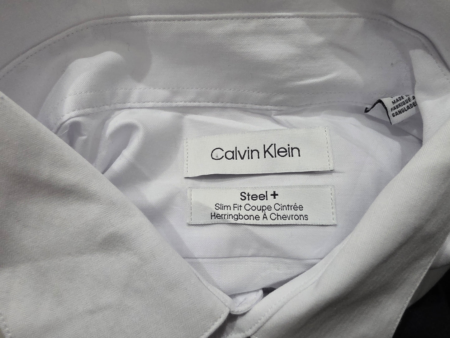 Camisa Calvin Klein Mediana M Blanca
