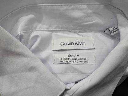 Camisa Calvin Klein Mediana M Blanca