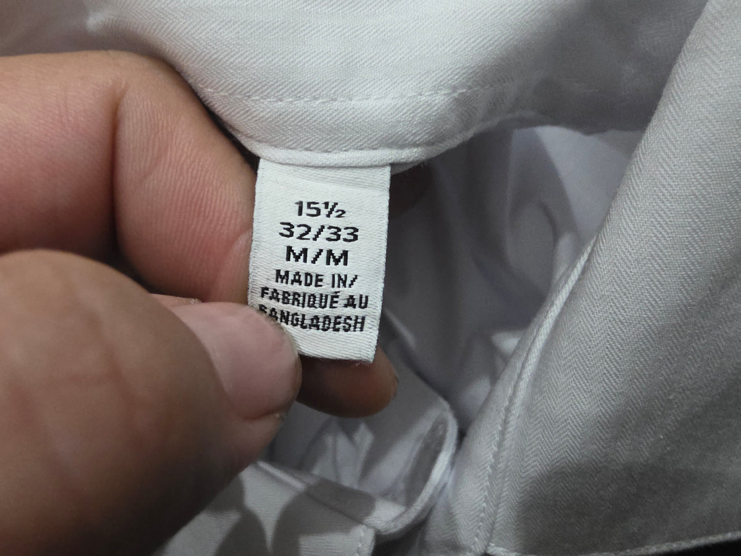 Camisa Calvin Klein Mediana M Blanca