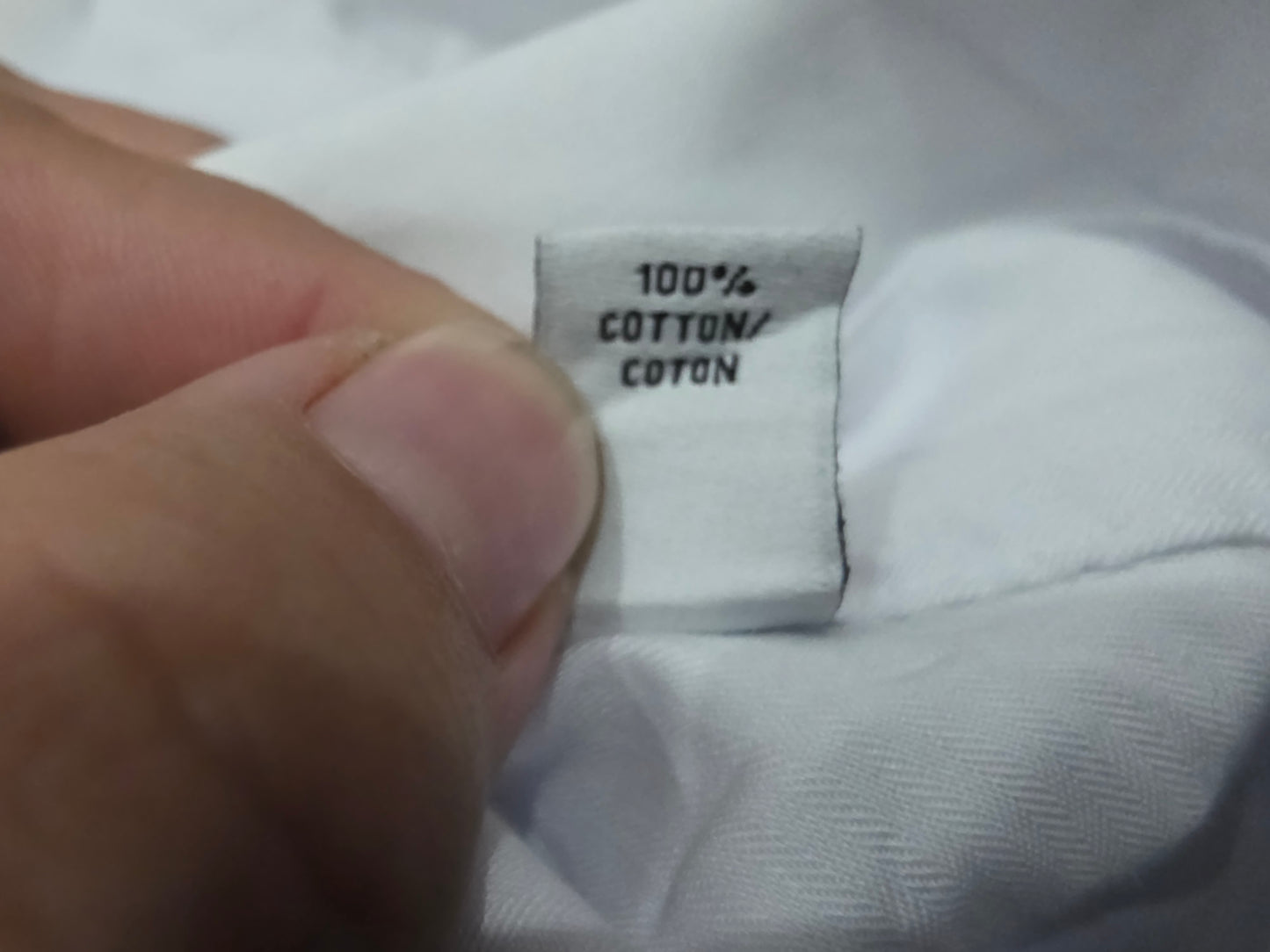 Camisa Calvin Klein Mediana M Blanca