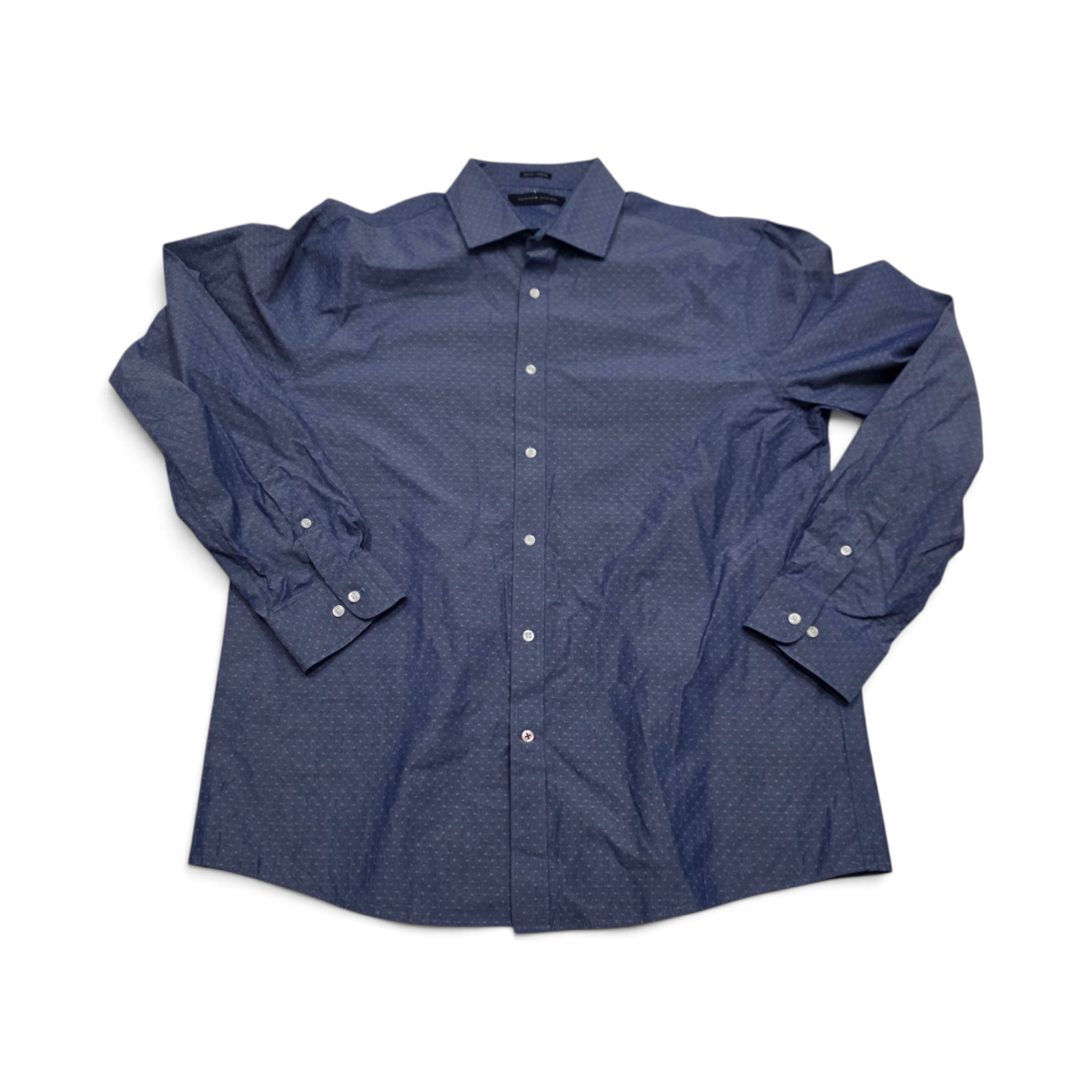 Camisa Vineyard Vines Grande L Cuadro Azul Franela