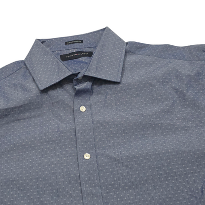 Camisa Vineyard Vines Grande L Cuadro Azul Franela
