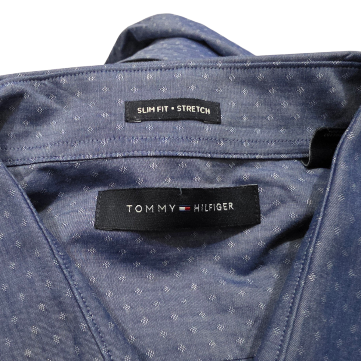 Camisa Vineyard Vines Grande L Cuadro Azul Franela