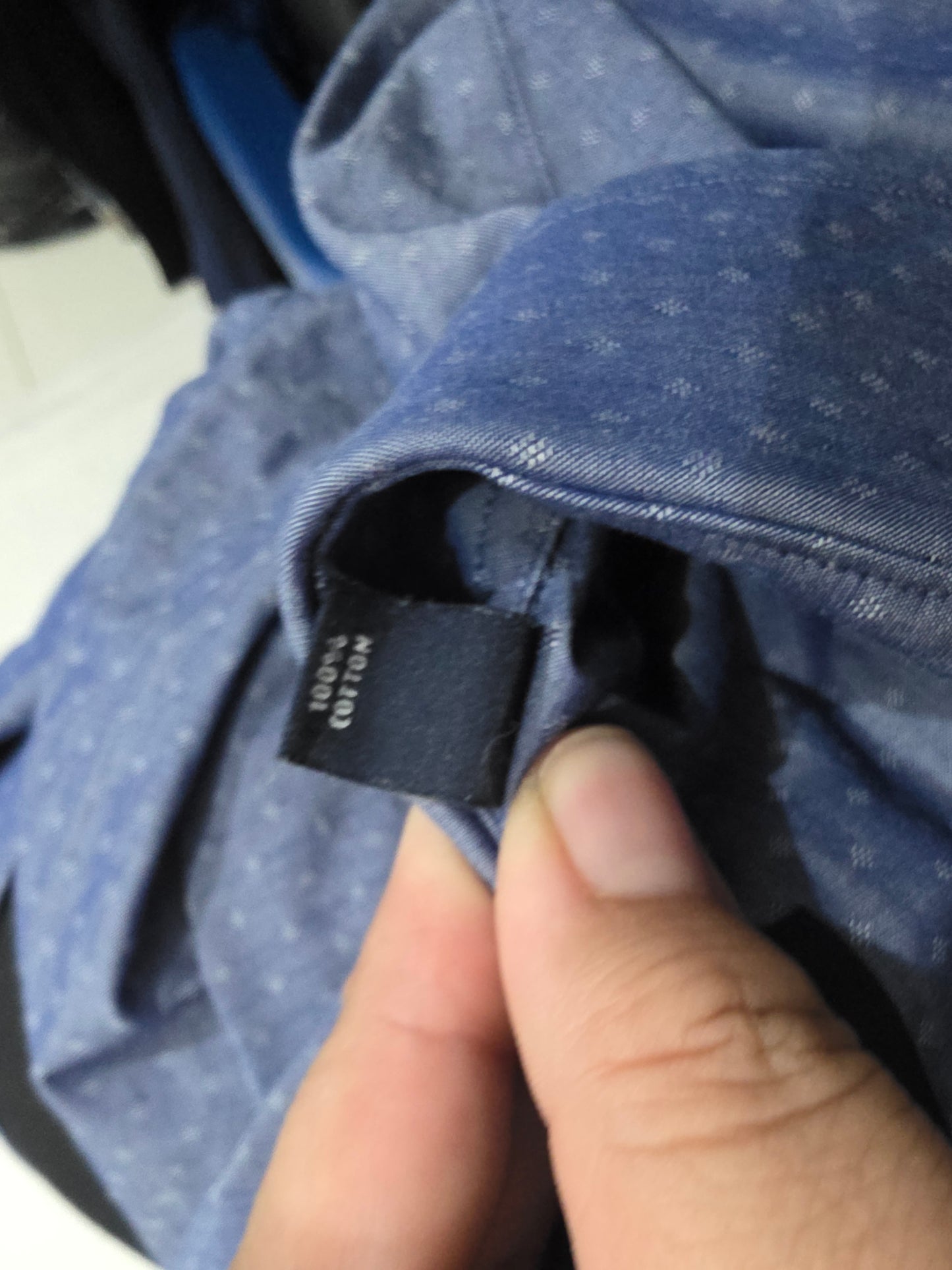 Camisa Vineyard Vines Grande L Cuadro Azul Franela