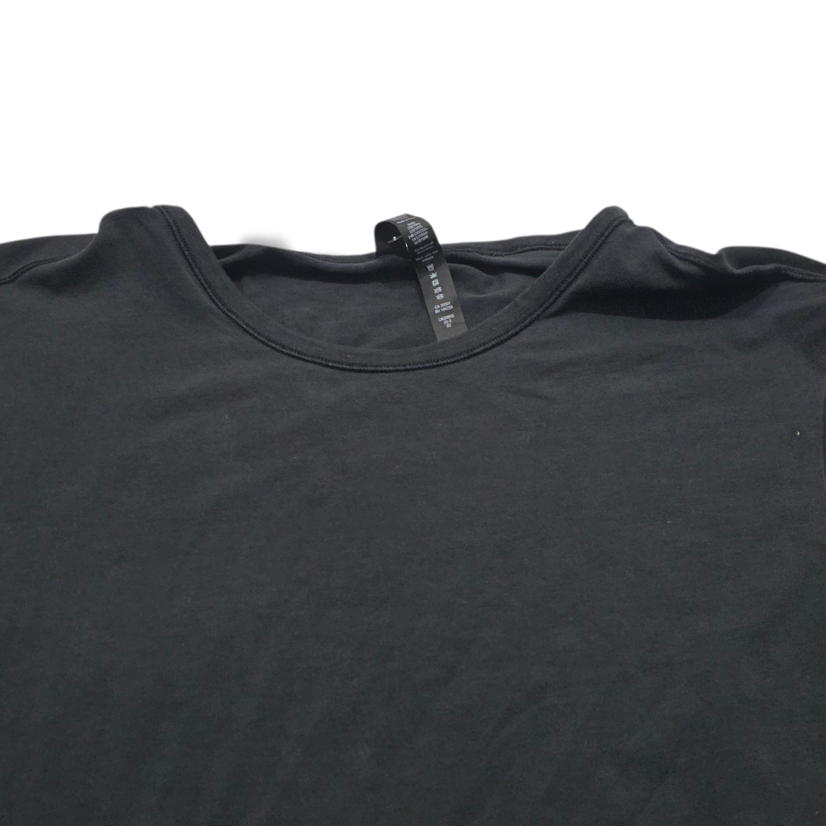Playera Lululemon Grande L Negro