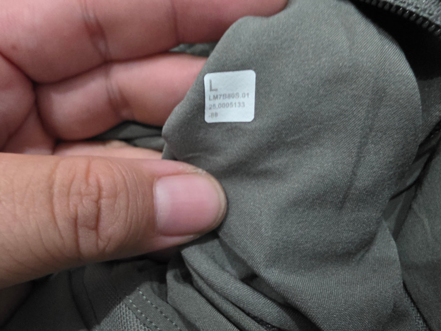 Short Lululemon Grande L Verde
