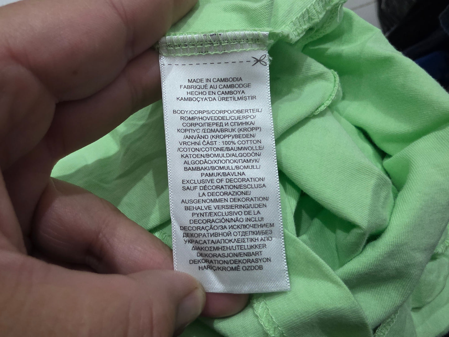Playera Ralph Lauren Grande L Verde Pony Negro