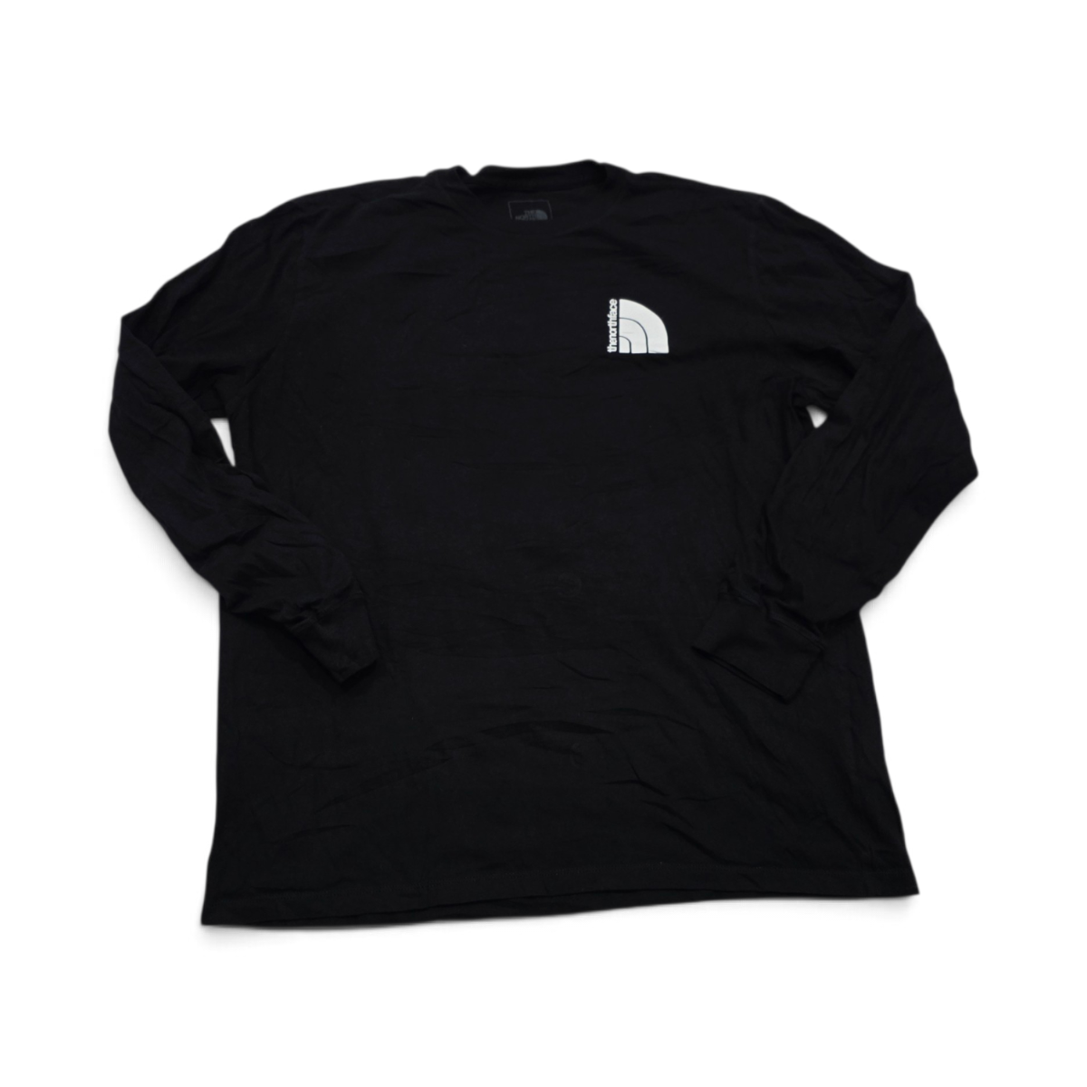 Playera The North Face Grande L Negro Manga Larga