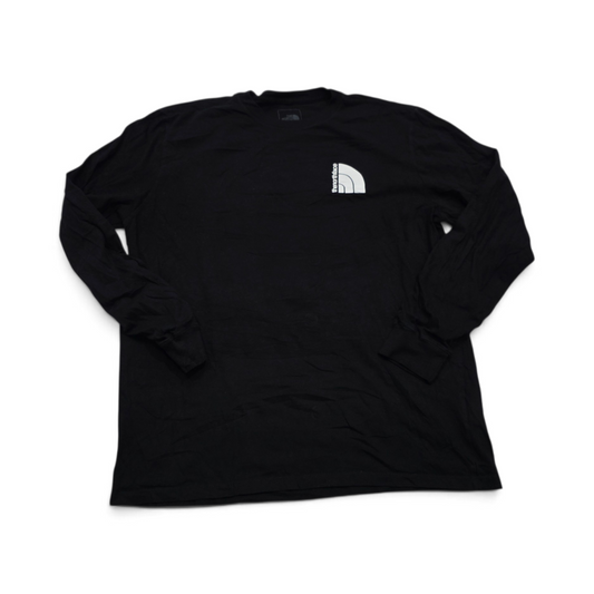 Playera The North Face Grande L Negro Manga Larga