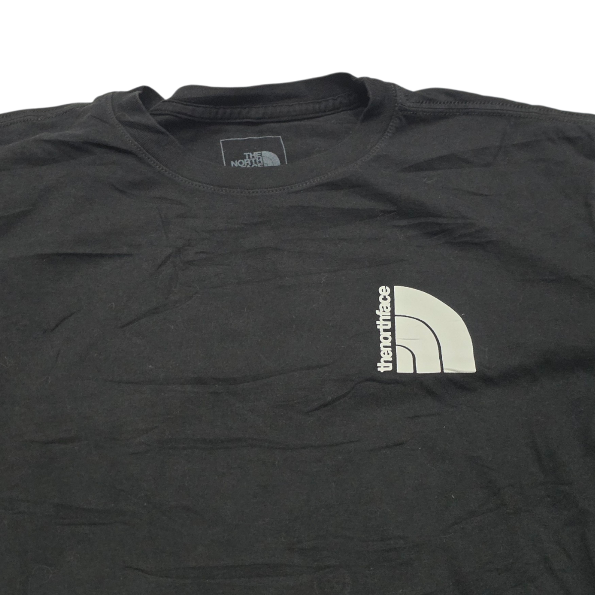 Playera The North Face Grande L Negro Manga Larga