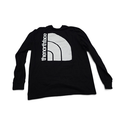 Playera The North Face Grande L Negro Manga Larga