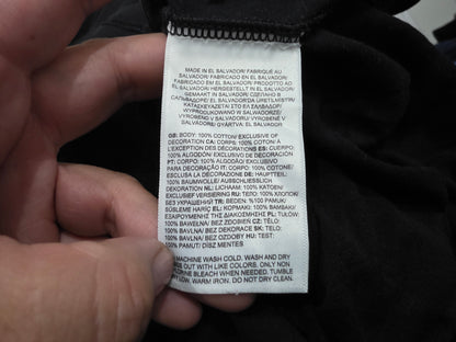 Playera The North Face Grande L Negro Manga Larga