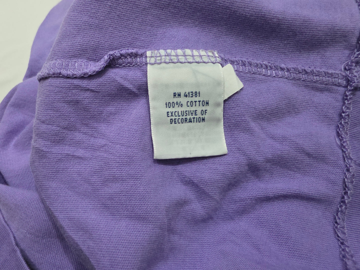 Playera Ralph Lauren Grande L Morado Pony Verde