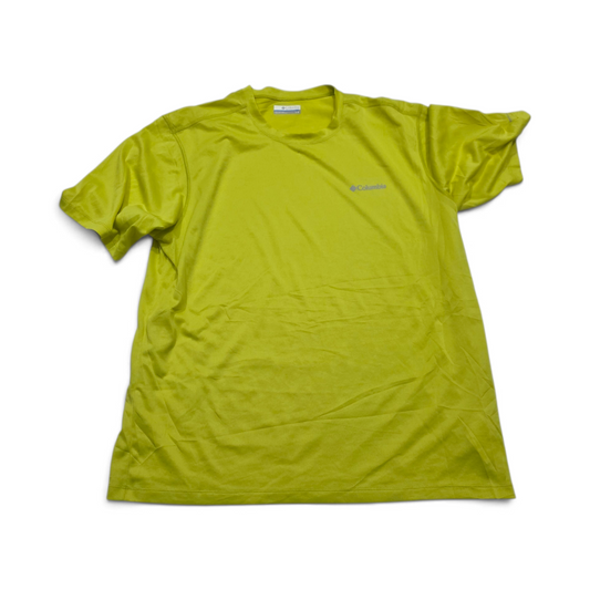 Playera Columbia Grande L Verde Lima