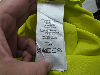 Playera Columbia Grande L Verde Lima