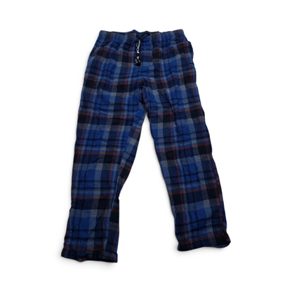 Pijama Columbia Grande L Cuadro Azul