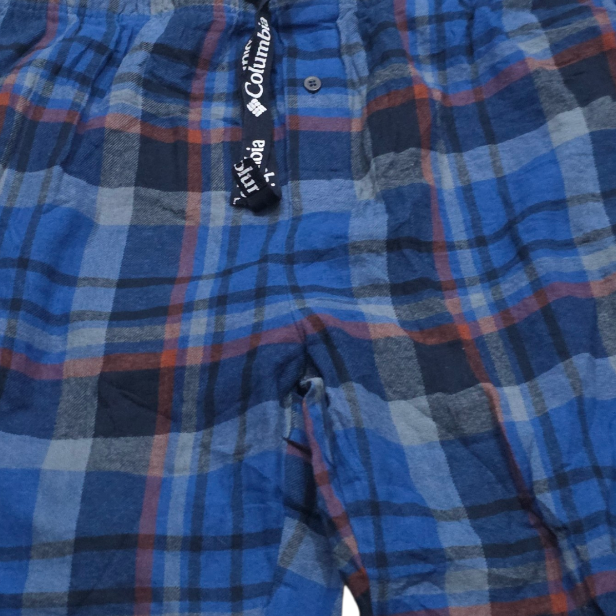 Pijama Columbia Grande L Cuadro Azul