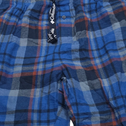 Pijama Columbia Grande L Cuadro Azul