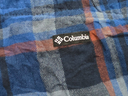 Pijama Columbia Grande L Cuadro Azul
