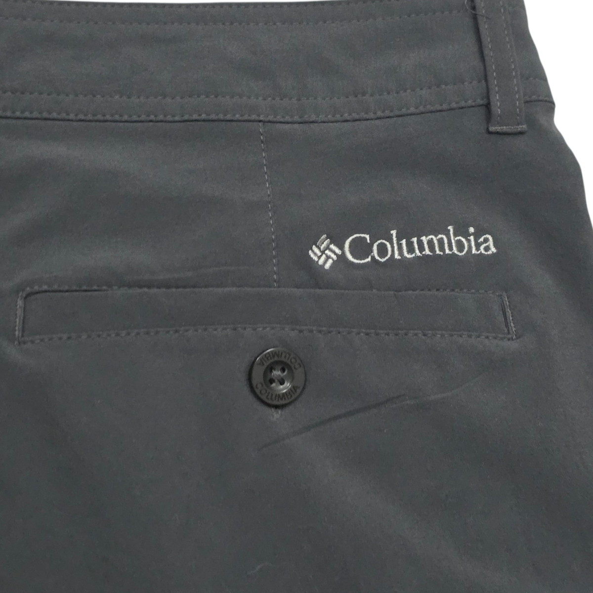 Bermuda Columbia Talla 34 Gris Oscuro