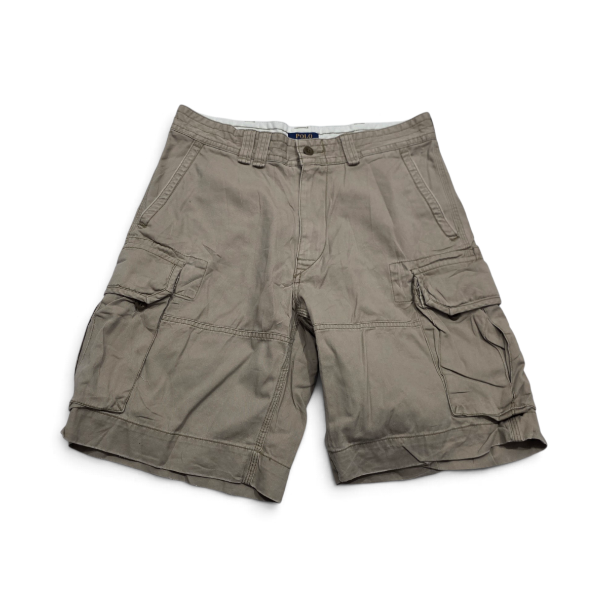 Bermuda Cargo Ralph Lauren Talla 34 Cafe