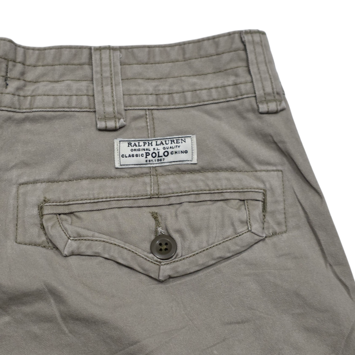 Bermuda Cargo Ralph Lauren Talla 34 Cafe