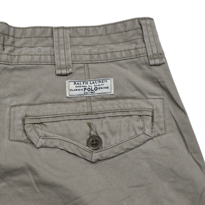 Bermuda Cargo Ralph Lauren Talla 34 Cafe