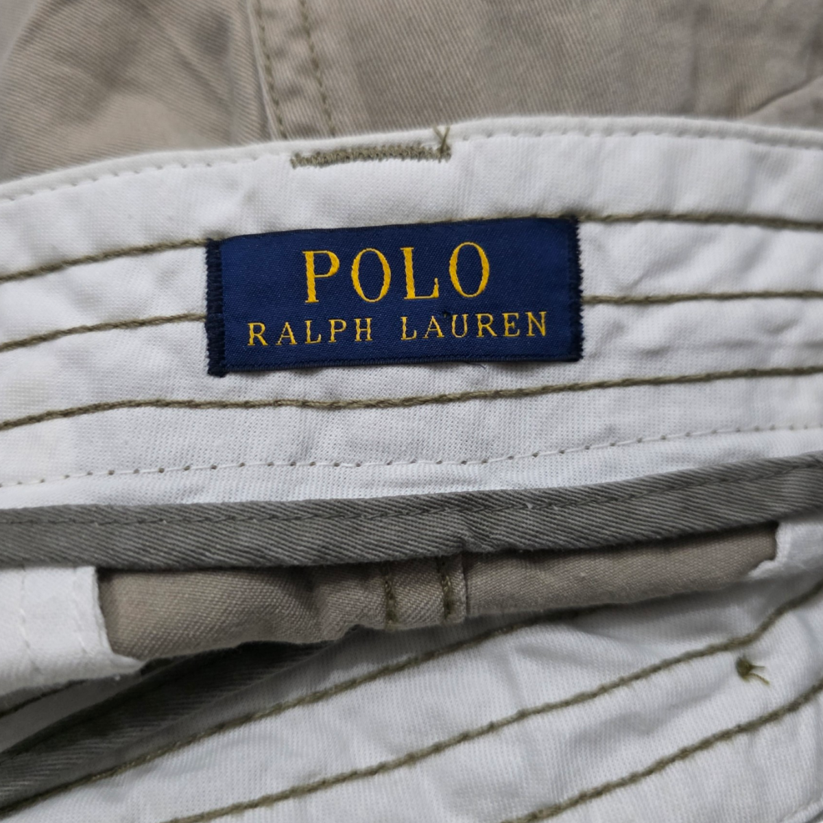 Bermuda Cargo Ralph Lauren Talla 34 Cafe