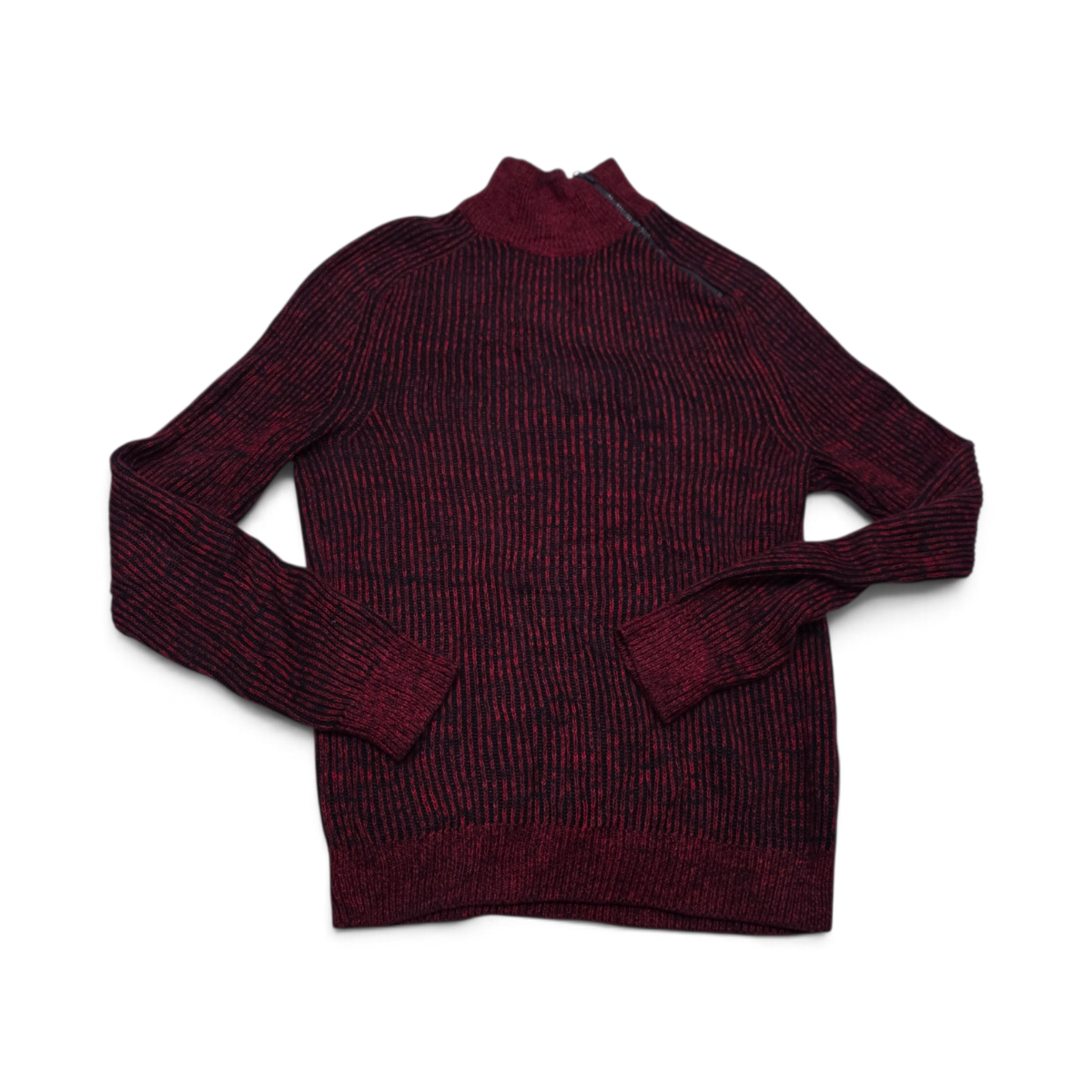 Sueter Armani Exchange Grande L Rojo Y Negro