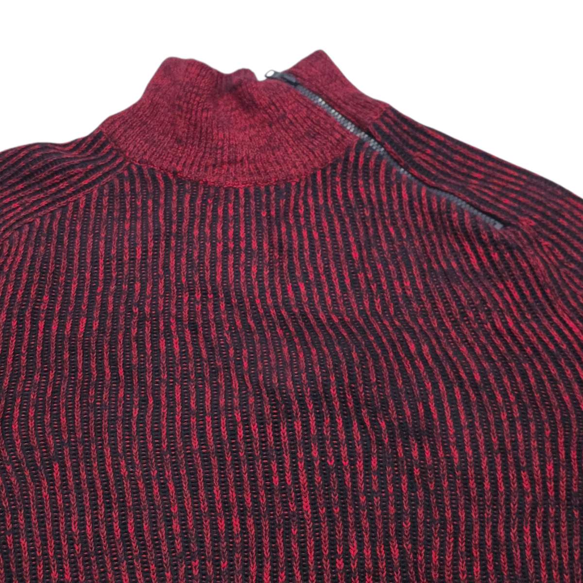 Sueter Armani Exchange Grande L Rojo Y Negro