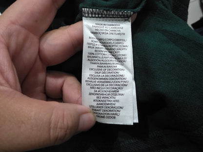 Sueter Ralph Lauren Grande L Cuadro Verde Pony Amarillo