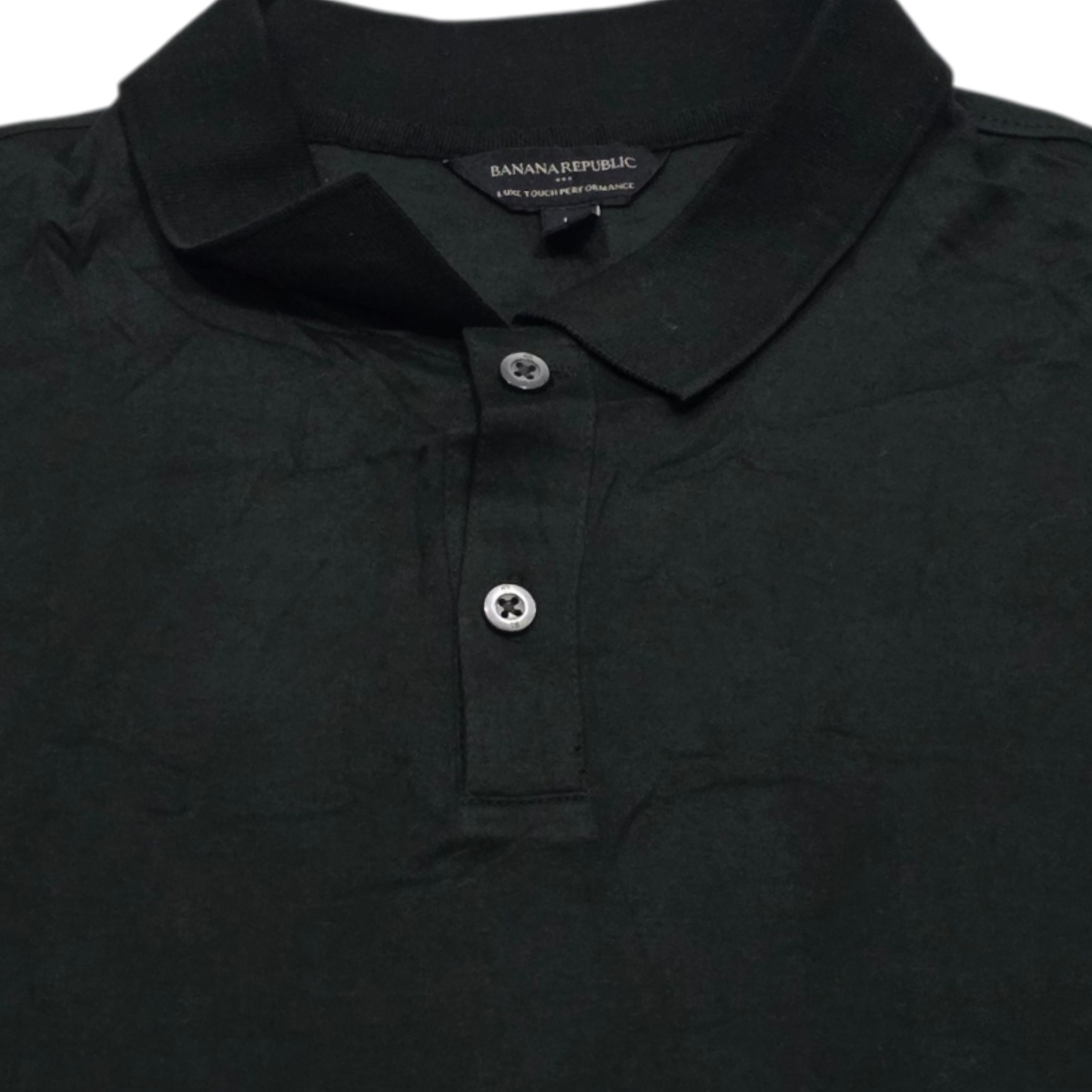Playera Polo Banana Republic Grande L Verde