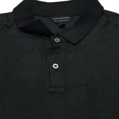 Playera Polo Banana Republic Grande L Verde