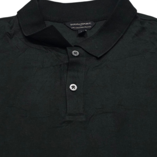 Playera Polo Banana Republic Grande L Verde