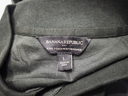 Playera Polo Banana Republic Grande L Verde