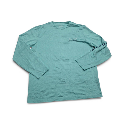 Playera Vineyard Vines Performance Grande L Azul Agua