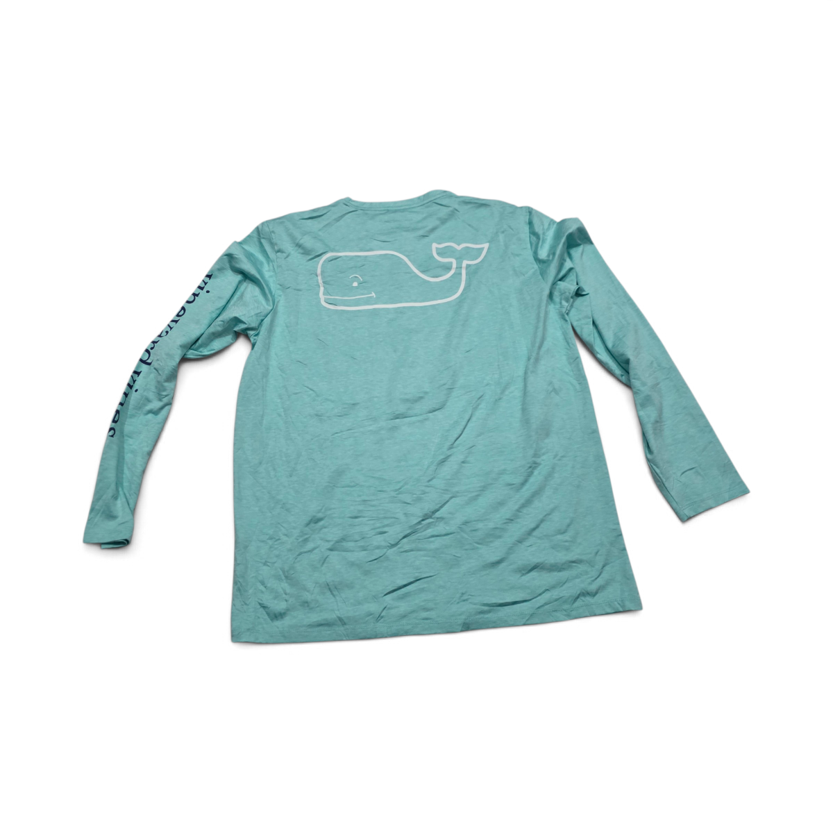 Playera Vineyard Vines Performance Grande L Azul Agua