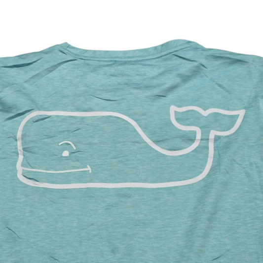 Playera Vineyard Vines Performance Grande L Azul Agua