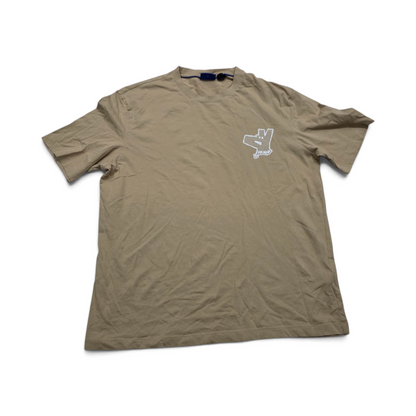 Playera Hugo Boss Xgrande Xl Cafe
