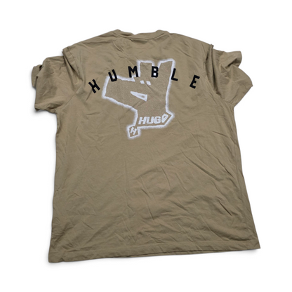 Playera Hugo Boss Xgrande Xl Cafe