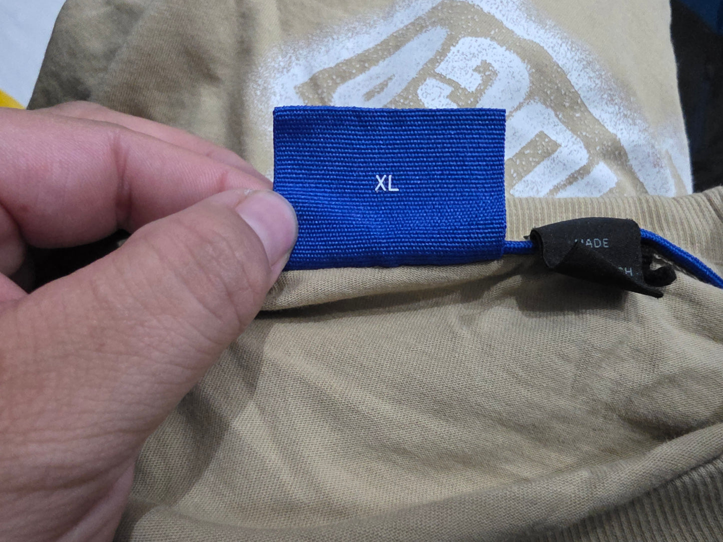 Playera Hugo Boss Xgrande Xl Cafe